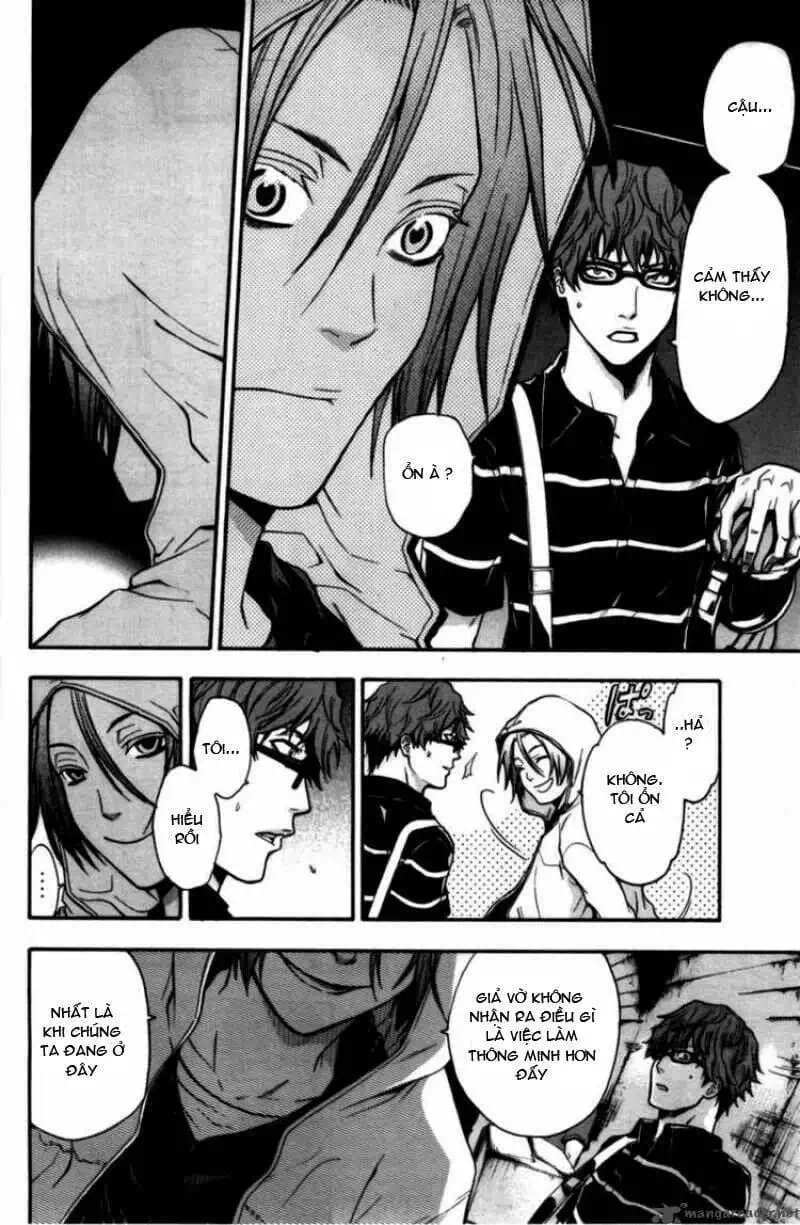 Truyện Tranh Ngày Thứ Hai Đẫm Máu - Bloody Monday trang 3