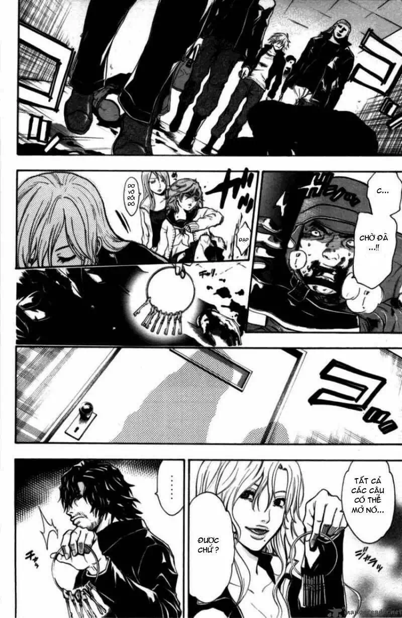 Truyện Tranh Ngày Thứ Hai Đẫm Máu - Bloody Monday trang 3