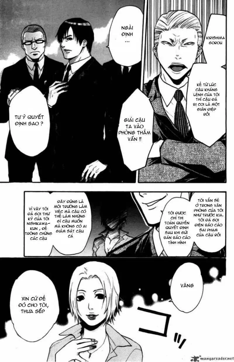 Truyện Tranh Ngày Thứ Hai Đẫm Máu - Bloody Monday trang 3