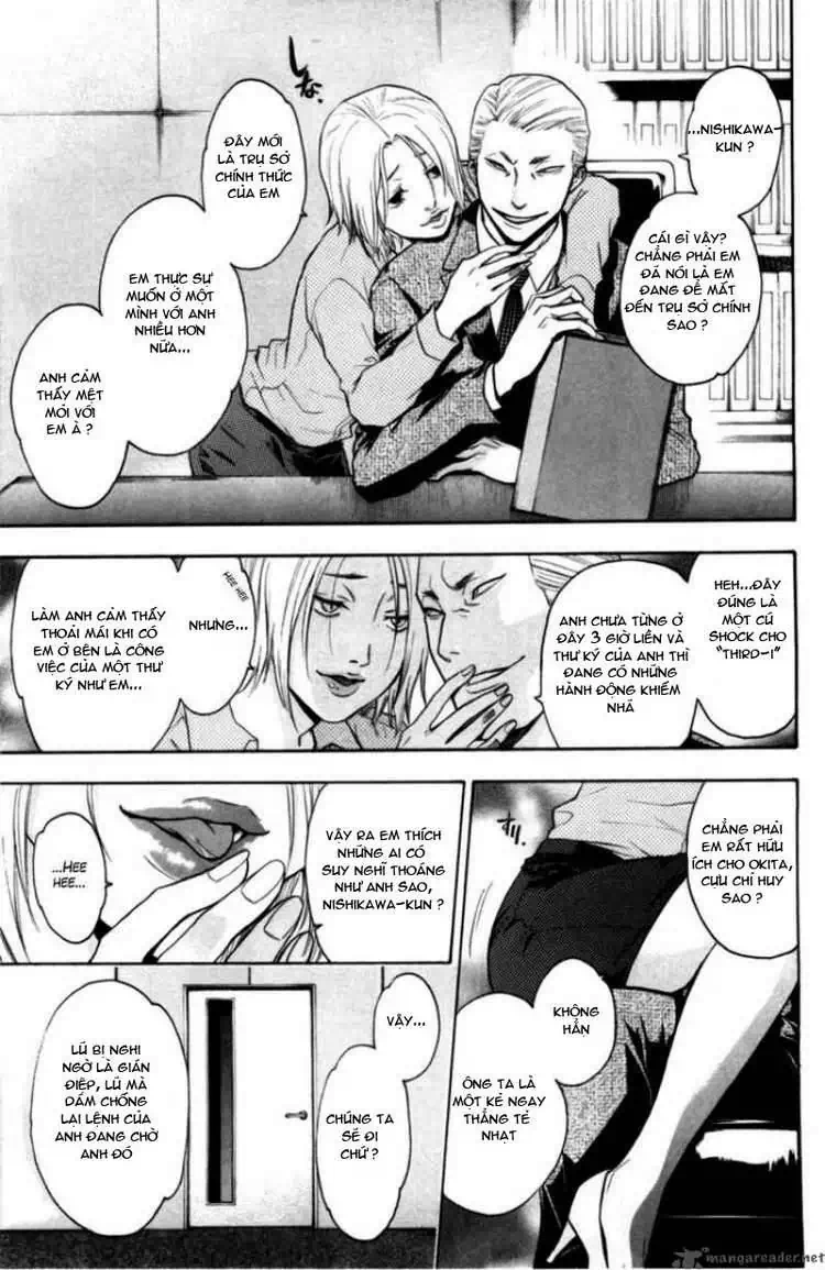 Truyện Tranh Ngày Thứ Hai Đẫm Máu - Bloody Monday trang 3