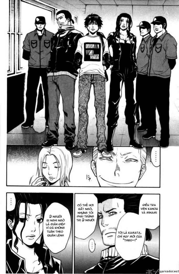 Truyện Tranh Ngày Thứ Hai Đẫm Máu - Bloody Monday trang 3