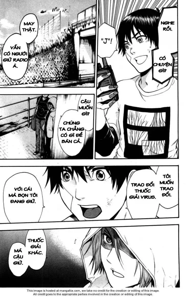 Truyện Tranh Ngày Thứ Hai Đẫm Máu - Bloody Monday trang 3