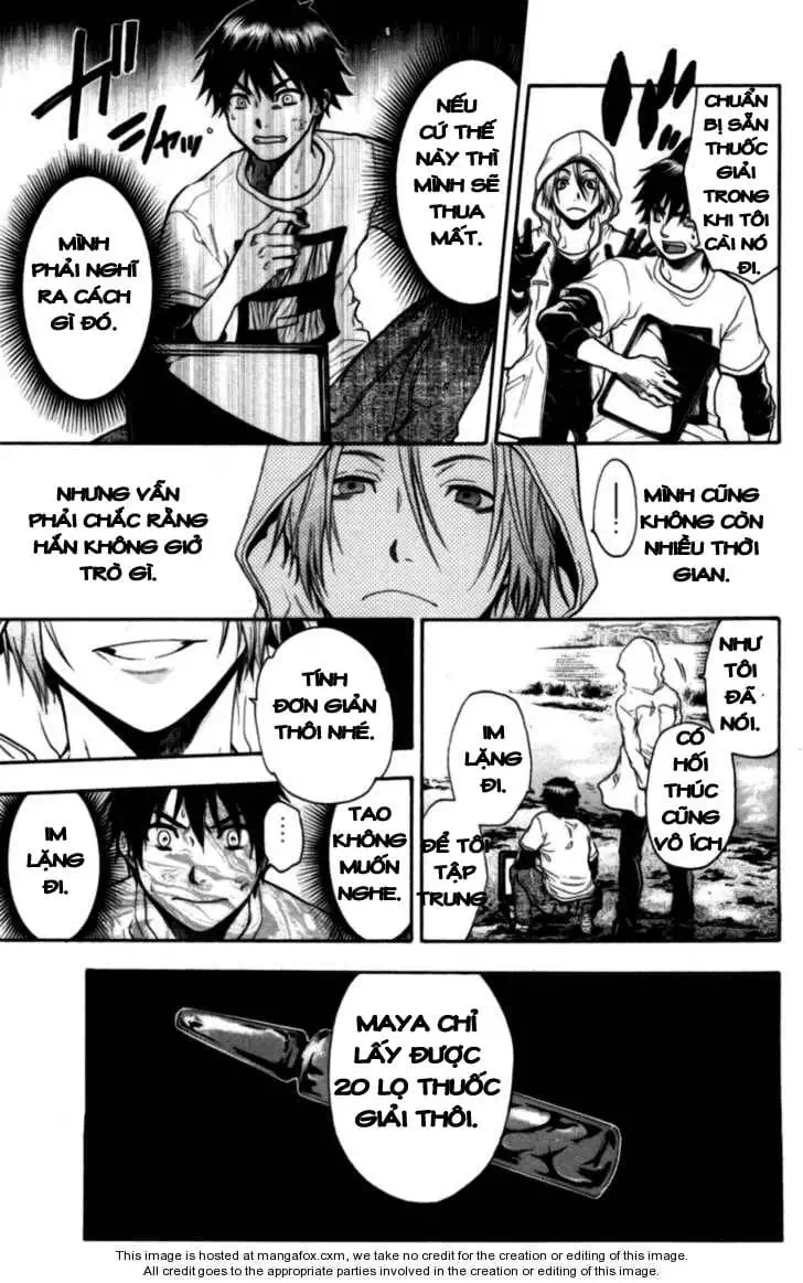 Truyện Tranh Ngày Thứ Hai Đẫm Máu - Bloody Monday trang 3