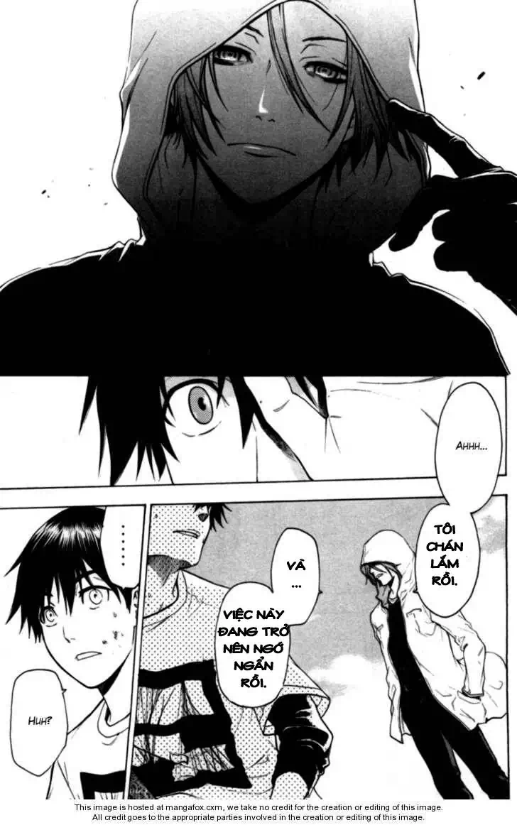 Truyện Tranh Ngày Thứ Hai Đẫm Máu - Bloody Monday trang 3