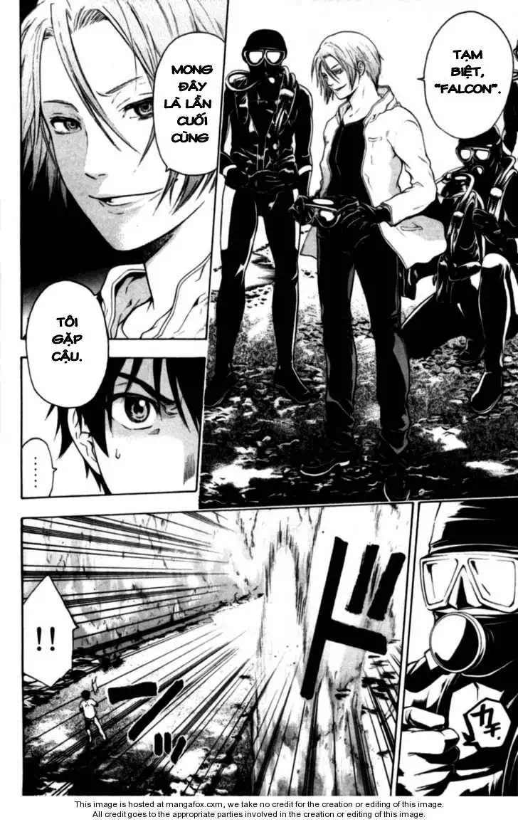 Truyện Tranh Ngày Thứ Hai Đẫm Máu - Bloody Monday trang 3