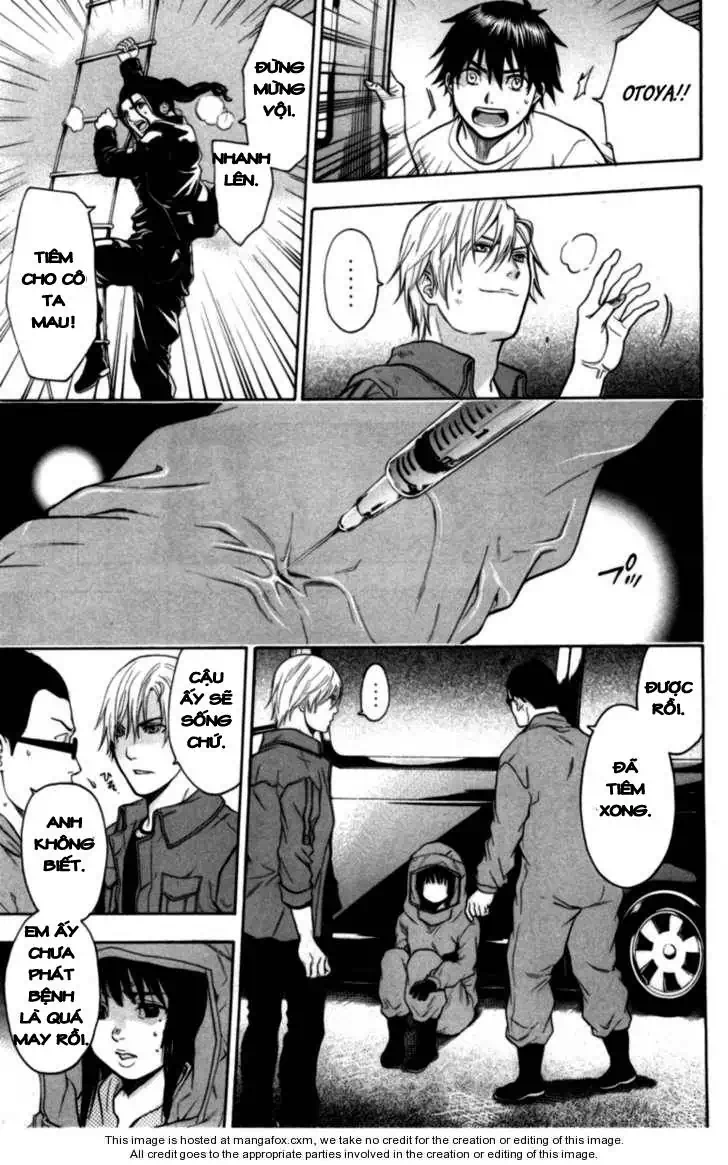 Truyện Tranh Ngày Thứ Hai Đẫm Máu - Bloody Monday trang 3