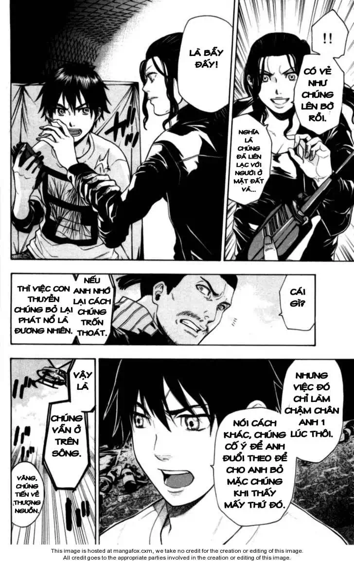 Truyện Tranh Ngày Thứ Hai Đẫm Máu - Bloody Monday trang 3