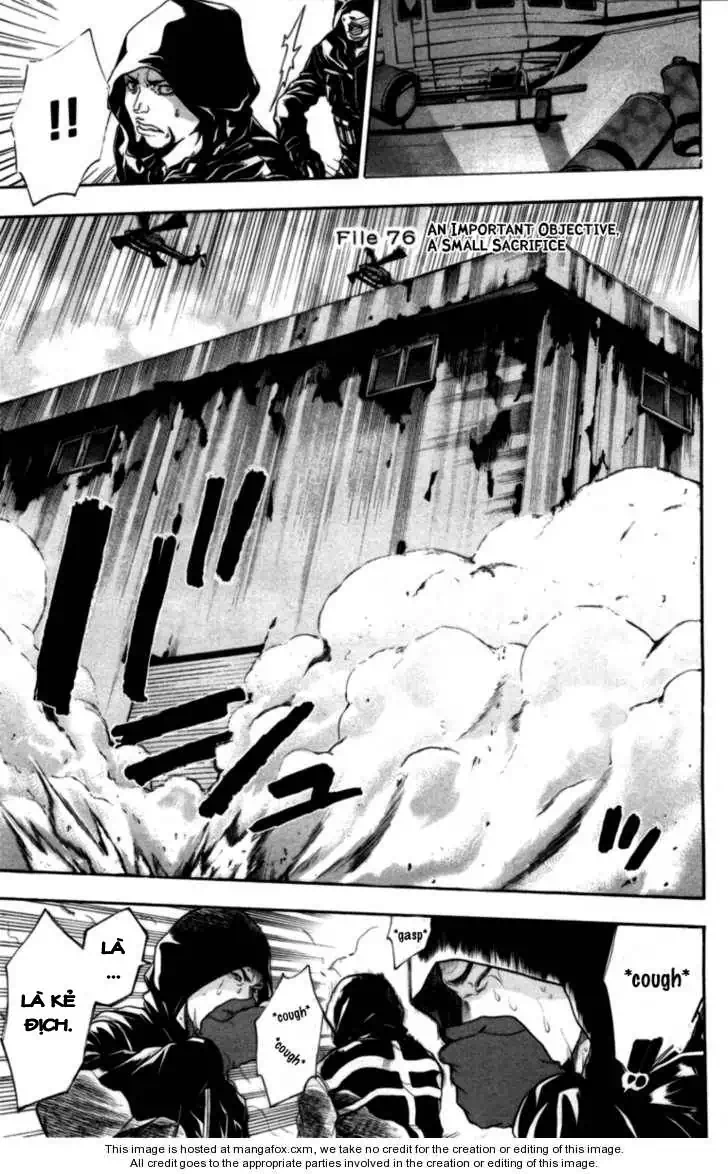 Truyện Tranh Ngày Thứ Hai Đẫm Máu - Bloody Monday trang 3