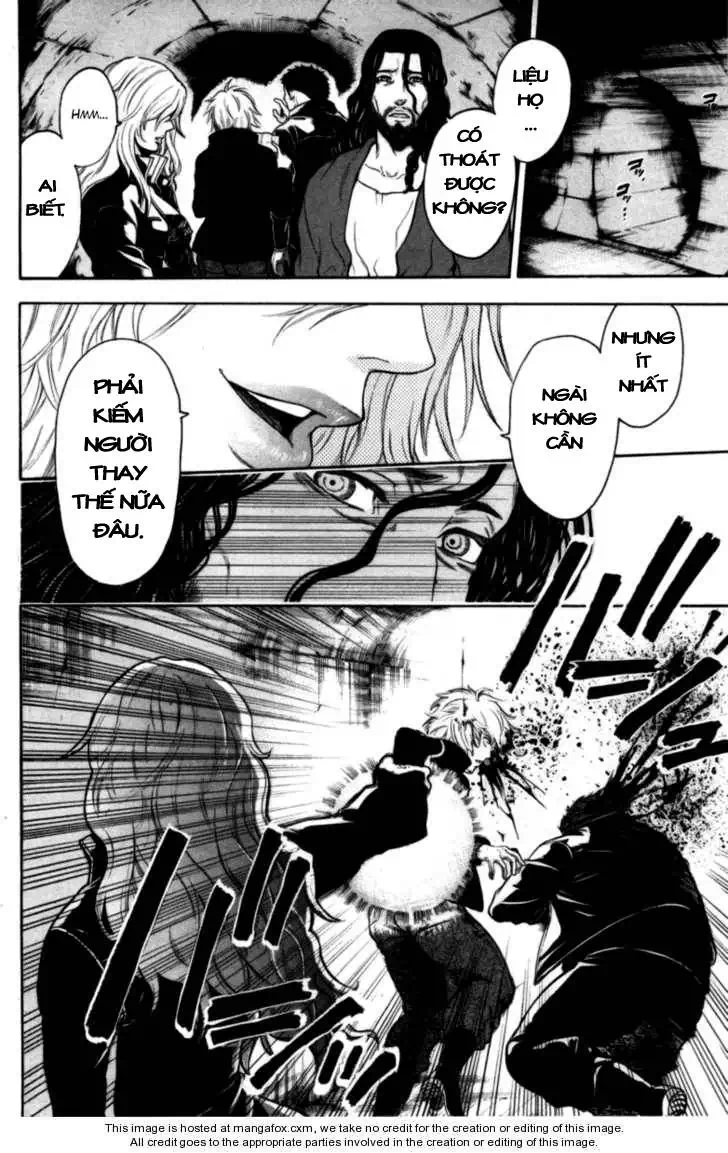 Truyện Tranh Ngày Thứ Hai Đẫm Máu - Bloody Monday trang 3