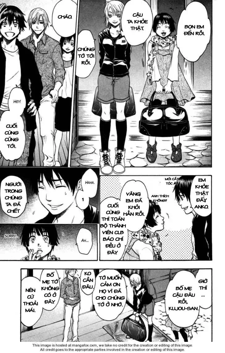 Truyện Tranh Ngày Thứ Hai Đẫm Máu - Bloody Monday trang 3