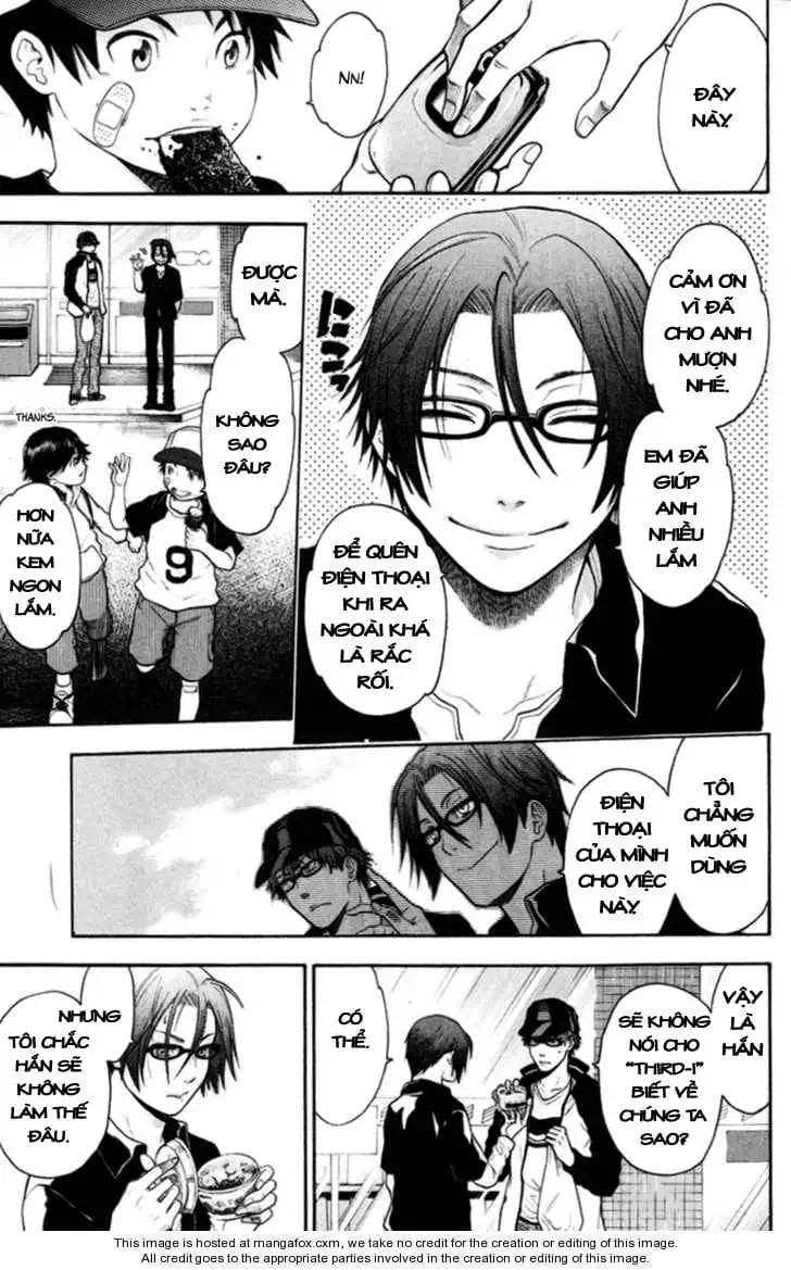 Truyện Tranh Ngày Thứ Hai Đẫm Máu - Bloody Monday trang 3