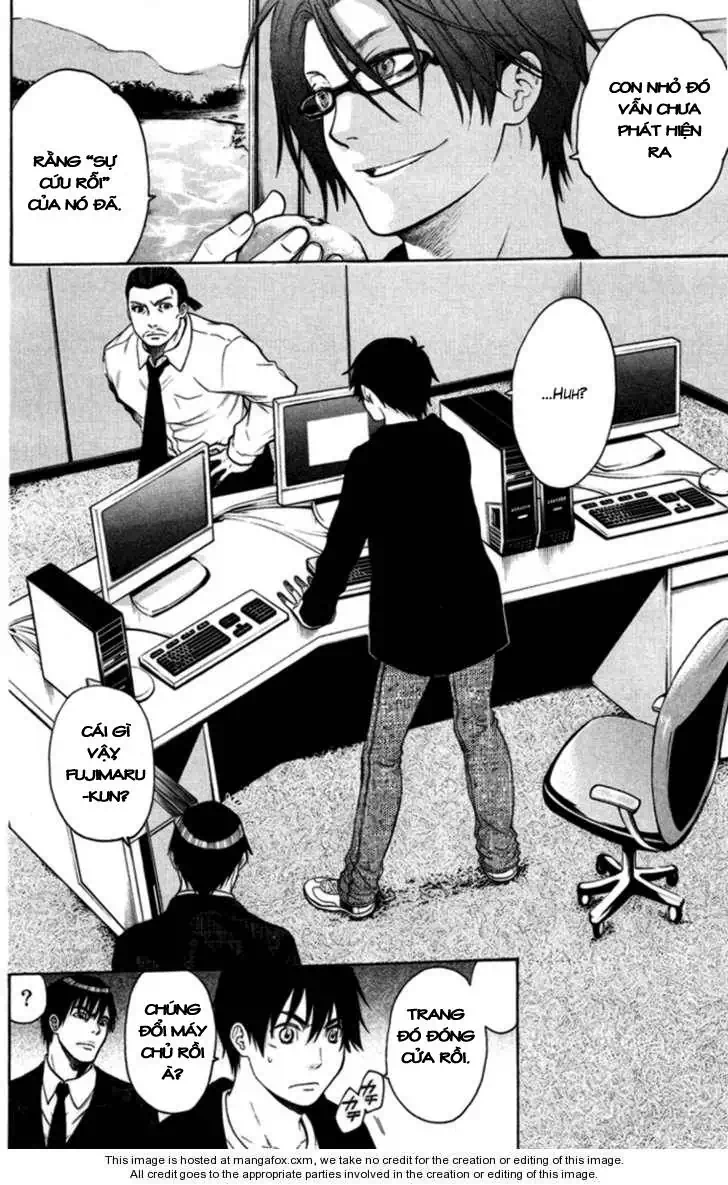 Truyện Tranh Ngày Thứ Hai Đẫm Máu - Bloody Monday trang 3