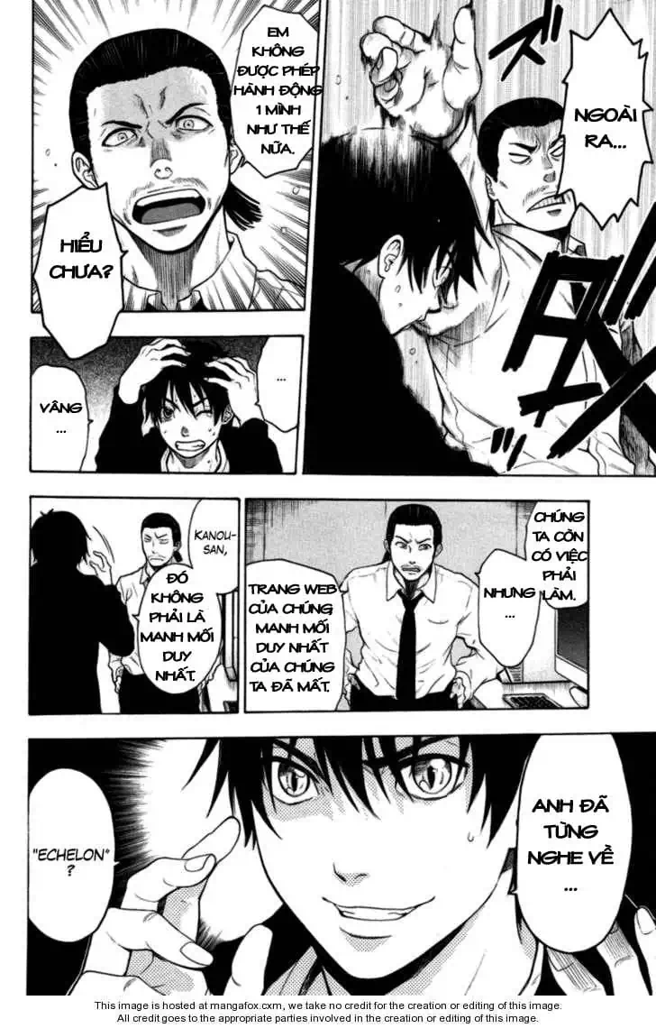 Truyện Tranh Ngày Thứ Hai Đẫm Máu - Bloody Monday trang 3