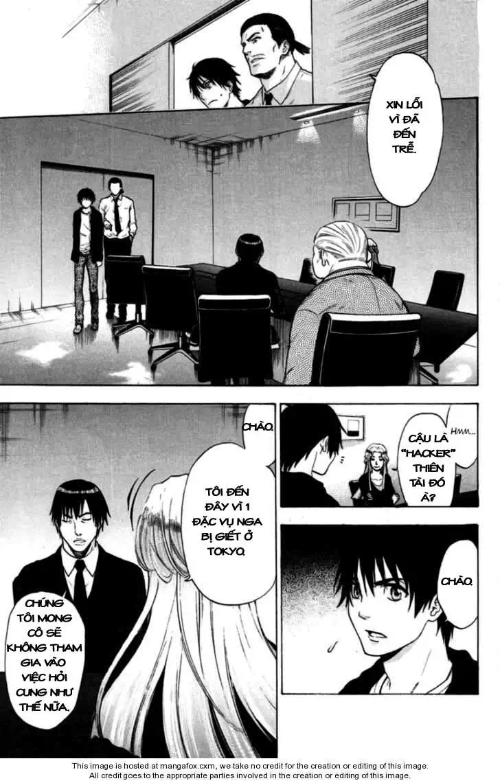 Truyện Tranh Ngày Thứ Hai Đẫm Máu - Bloody Monday trang 3