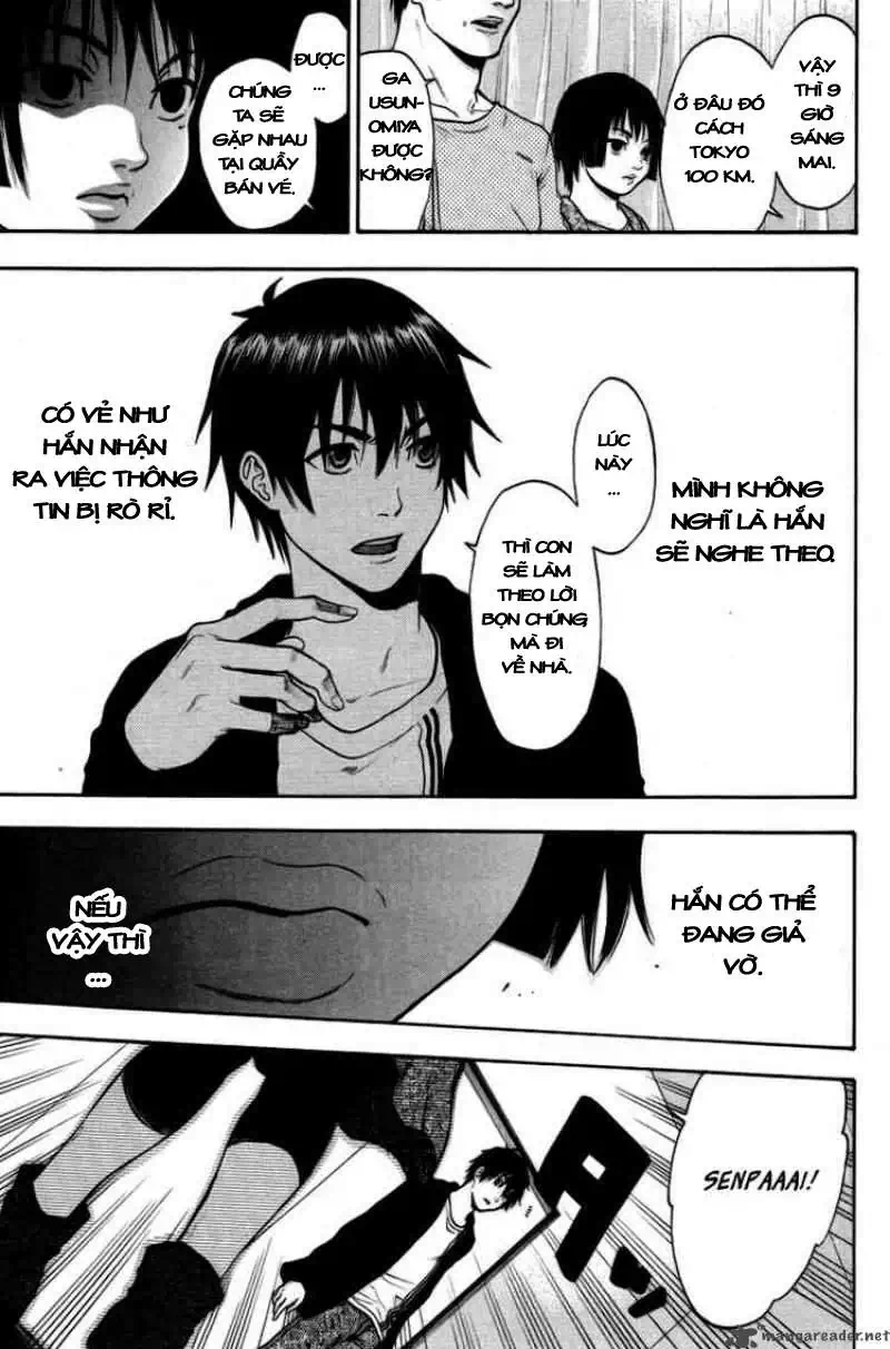 Truyện Tranh Ngày Thứ Hai Đẫm Máu - Bloody Monday trang 3