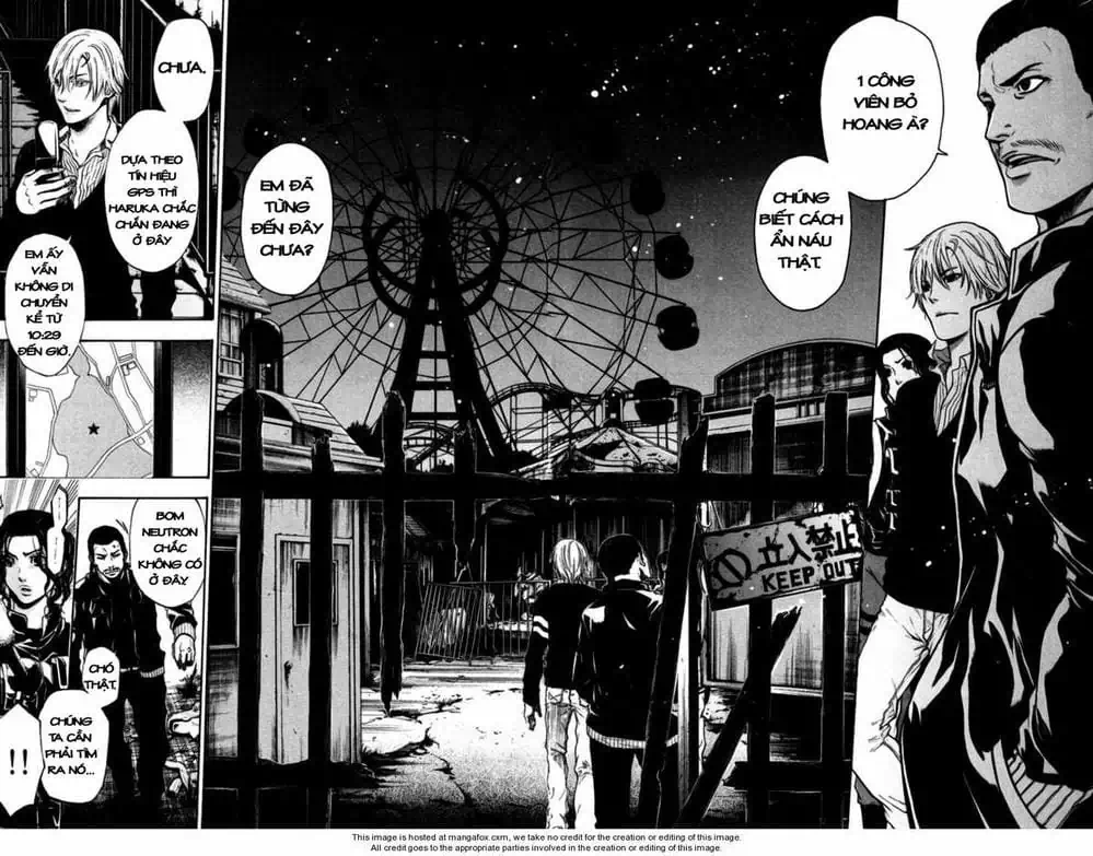 Truyện Tranh Ngày Thứ Hai Đẫm Máu - Bloody Monday trang 3