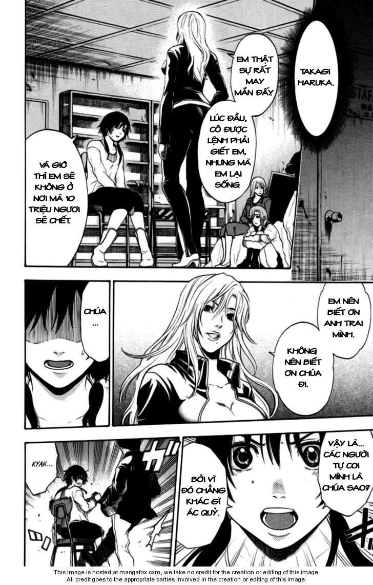 Truyện Tranh Ngày Thứ Hai Đẫm Máu - Bloody Monday trang 3