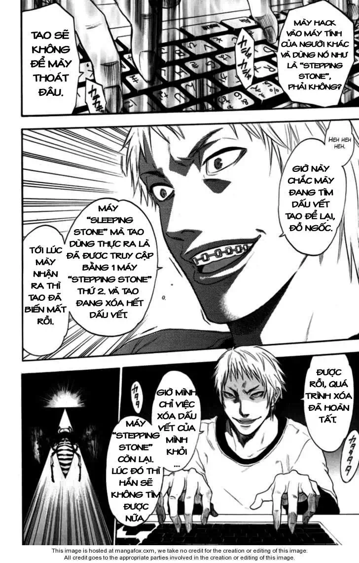 Truyện Tranh Ngày Thứ Hai Đẫm Máu - Bloody Monday trang 3