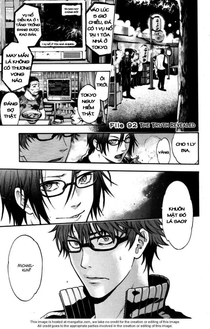 Truyện Tranh Ngày Thứ Hai Đẫm Máu - Bloody Monday trang 3