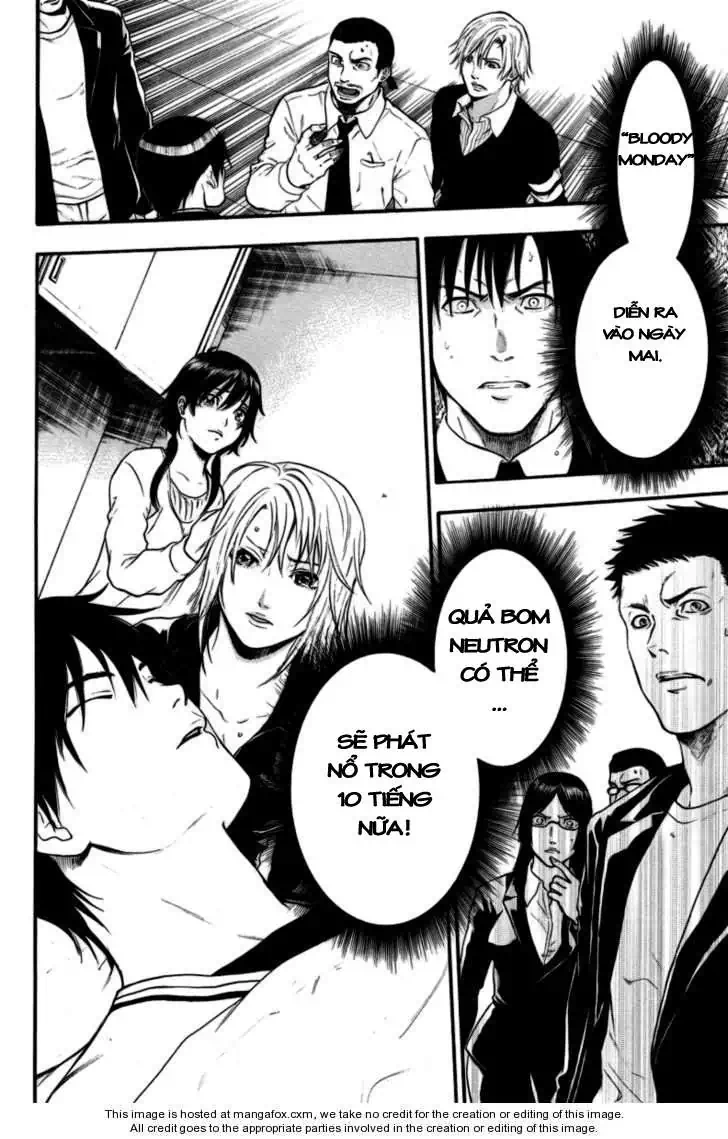 Truyện Tranh Ngày Thứ Hai Đẫm Máu - Bloody Monday trang 3