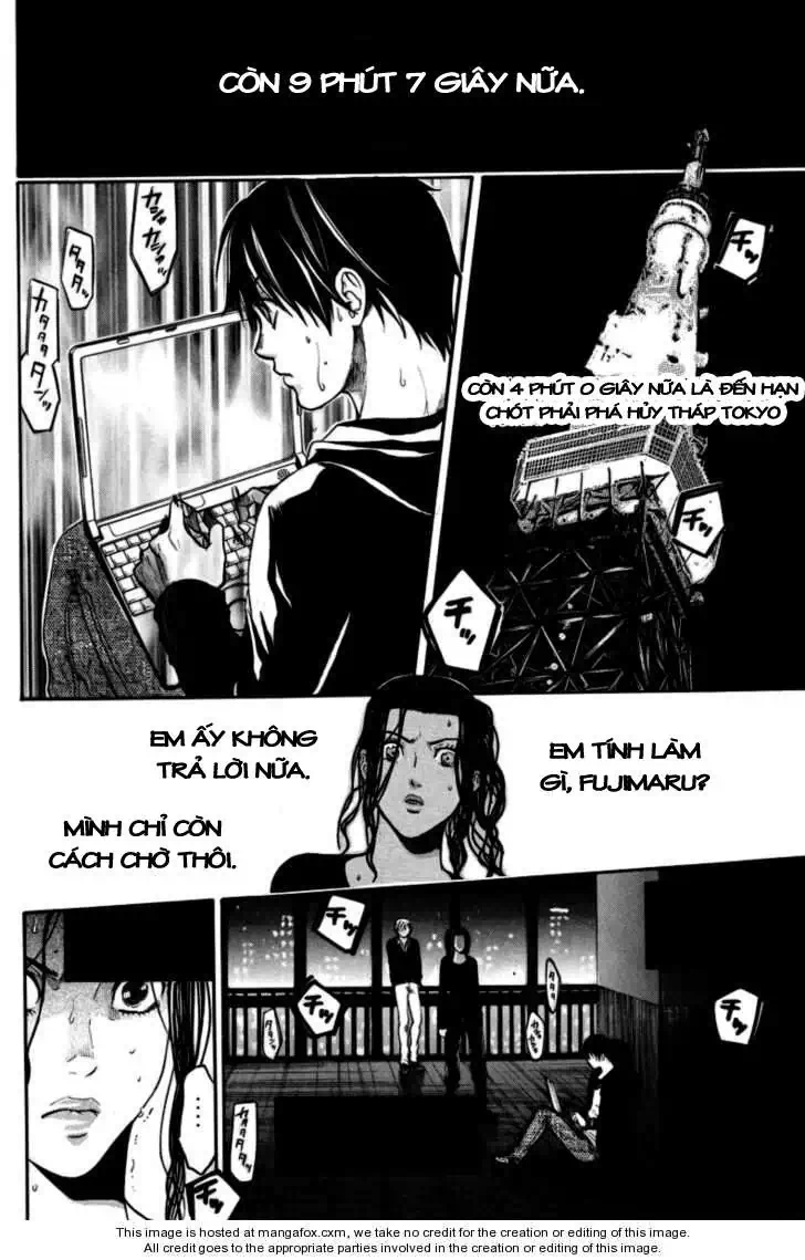 Truyện Tranh Ngày Thứ Hai Đẫm Máu - Bloody Monday trang 3