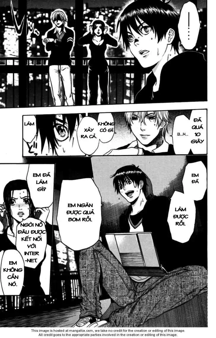 Truyện Tranh Ngày Thứ Hai Đẫm Máu - Bloody Monday trang 3