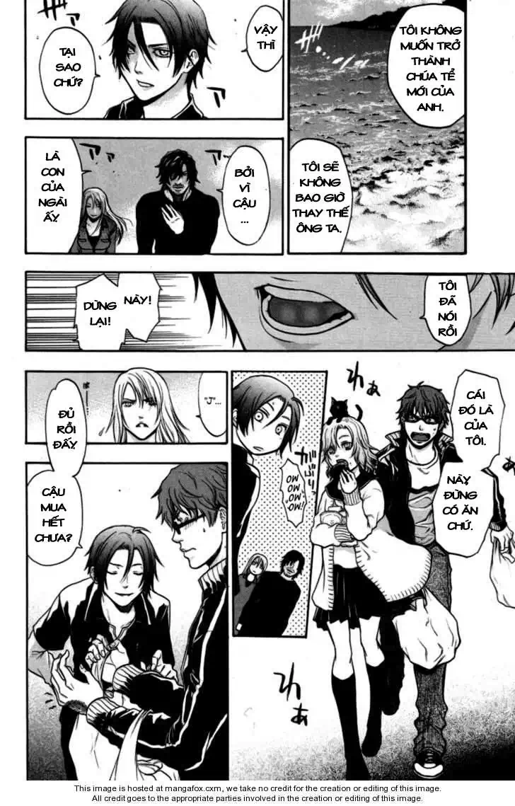 Truyện Tranh Ngày Thứ Hai Đẫm Máu - Bloody Monday trang 3