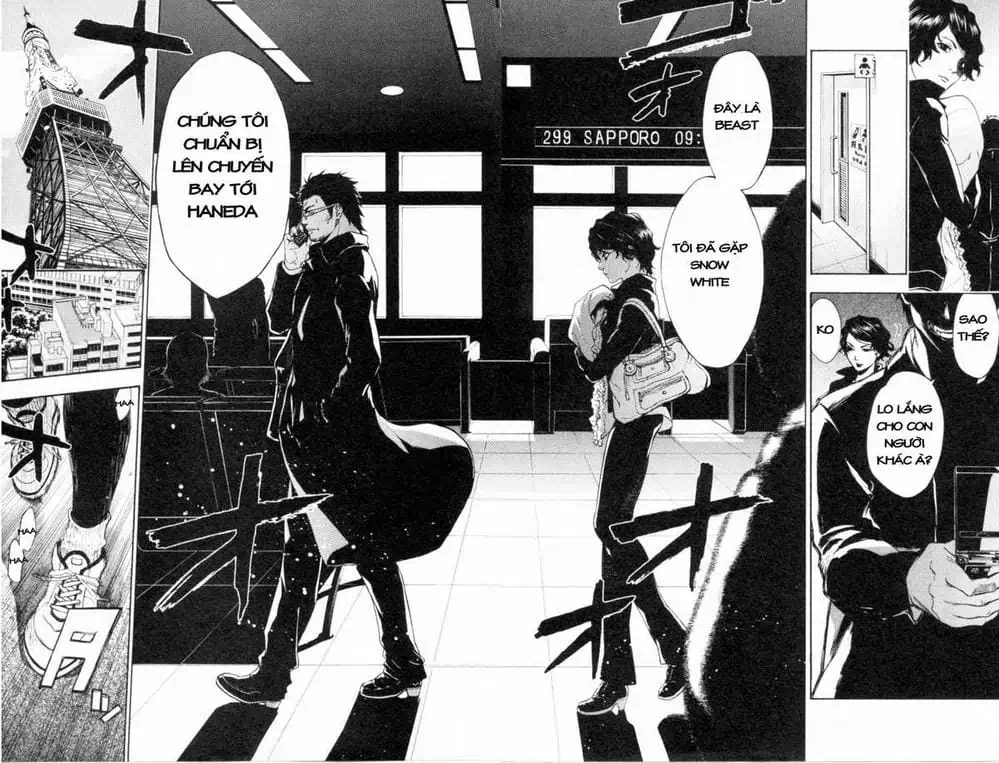 Truyện Tranh Ngày Thứ Hai Đẫm Máu - Bloody Monday trang 3