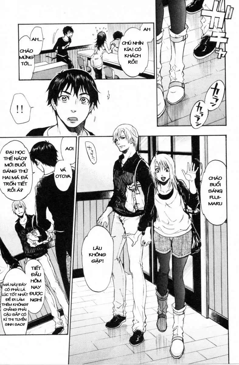 Truyện Tranh Ngày Thứ Hai Đẫm Máu - Bloody Monday trang 3