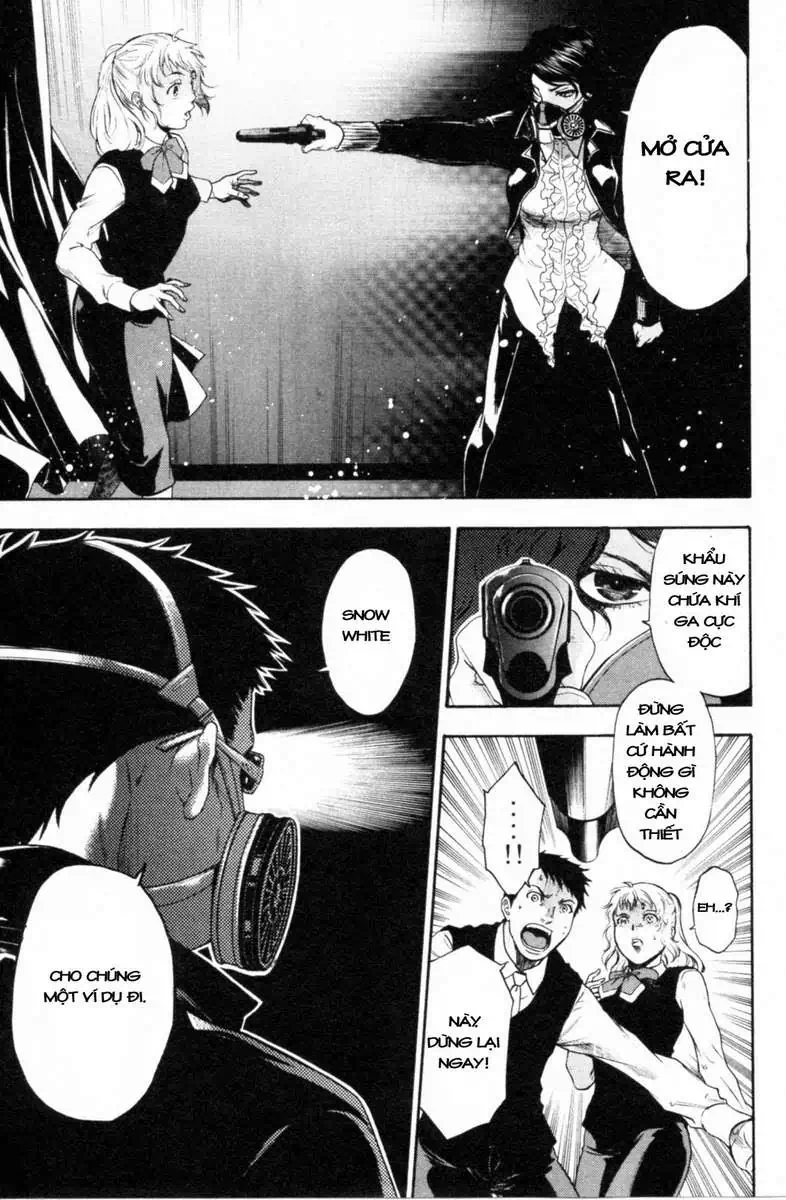 Truyện Tranh Ngày Thứ Hai Đẫm Máu - Bloody Monday trang 3