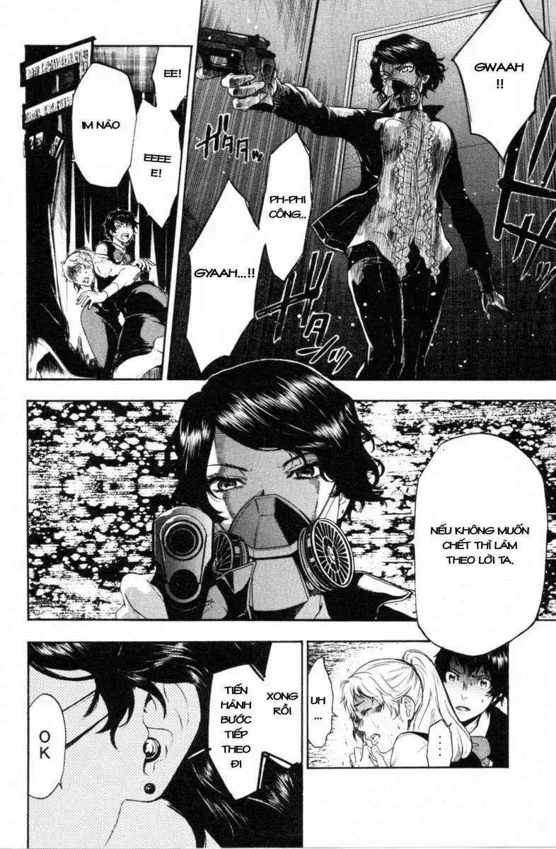 Truyện Tranh Ngày Thứ Hai Đẫm Máu - Bloody Monday trang 3