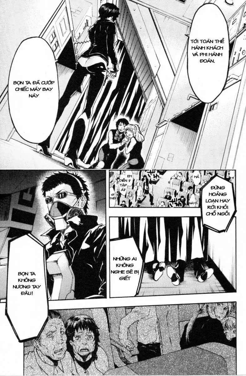 Truyện Tranh Ngày Thứ Hai Đẫm Máu - Bloody Monday trang 3