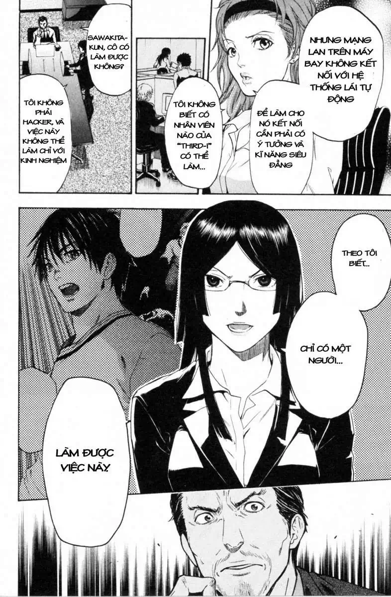 Truyện Tranh Ngày Thứ Hai Đẫm Máu - Bloody Monday trang 3