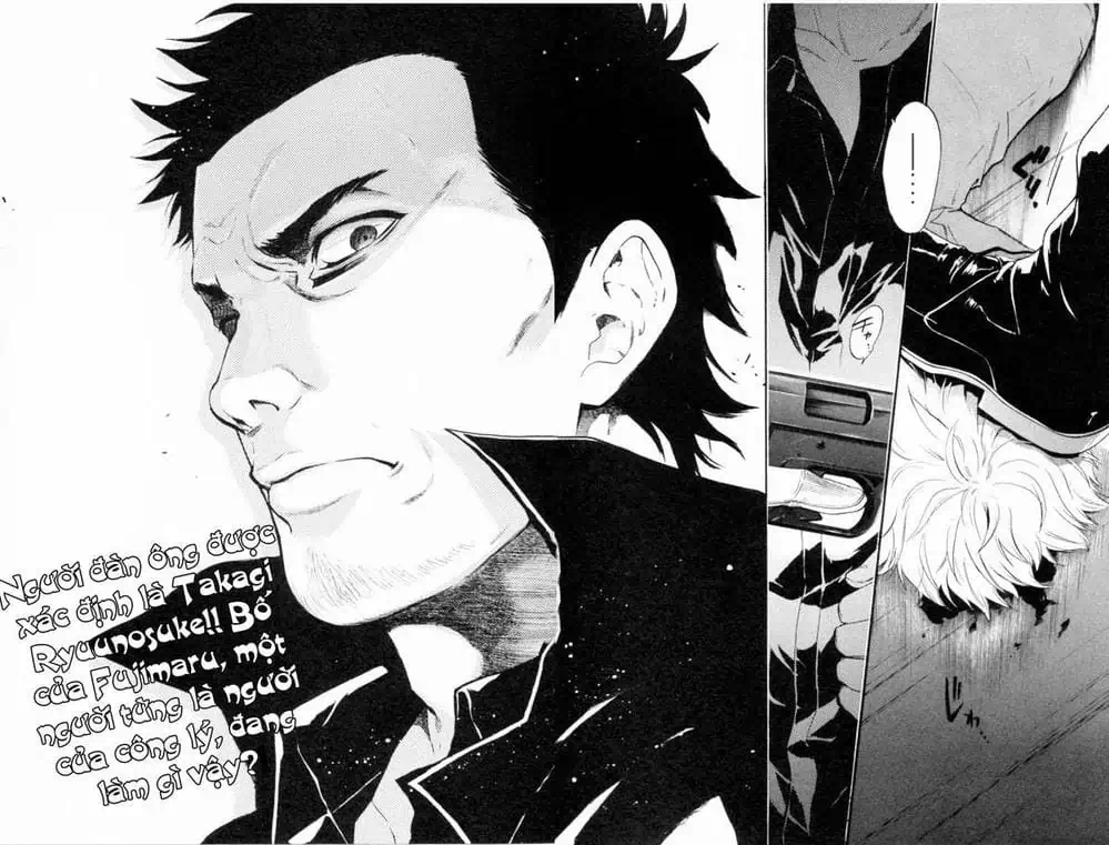 Truyện Tranh Ngày Thứ Hai Đẫm Máu - Bloody Monday trang 3