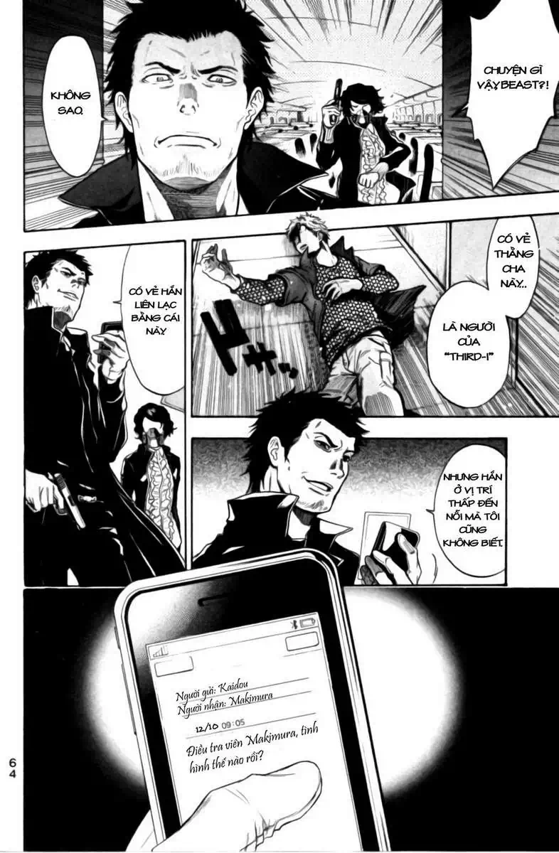 Truyện Tranh Ngày Thứ Hai Đẫm Máu - Bloody Monday trang 3