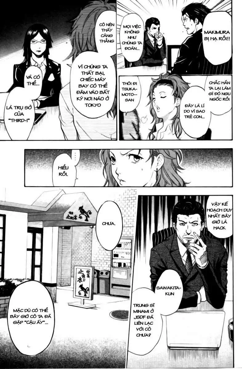 Truyện Tranh Ngày Thứ Hai Đẫm Máu - Bloody Monday trang 3