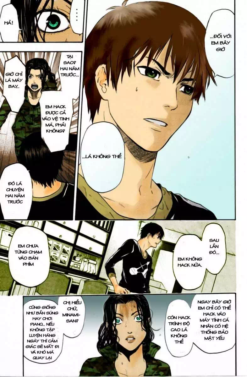 Truyện Tranh Ngày Thứ Hai Đẫm Máu - Bloody Monday trang 3