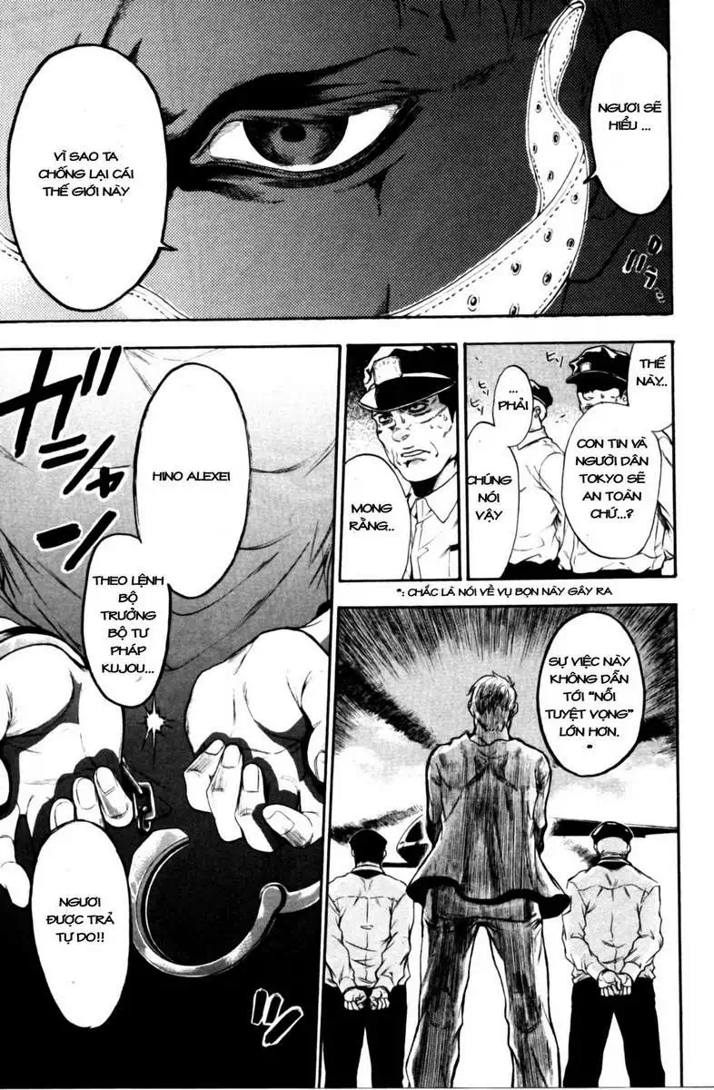 Truyện Tranh Ngày Thứ Hai Đẫm Máu - Bloody Monday trang 3