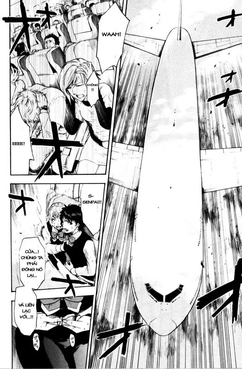 Truyện Tranh Ngày Thứ Hai Đẫm Máu - Bloody Monday trang 3