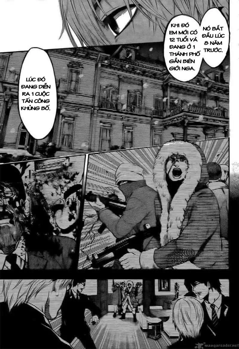 Truyện Tranh Ngày Thứ Hai Đẫm Máu - Bloody Monday trang 3