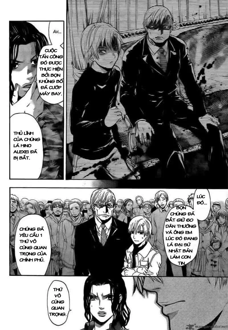 Truyện Tranh Ngày Thứ Hai Đẫm Máu - Bloody Monday trang 3