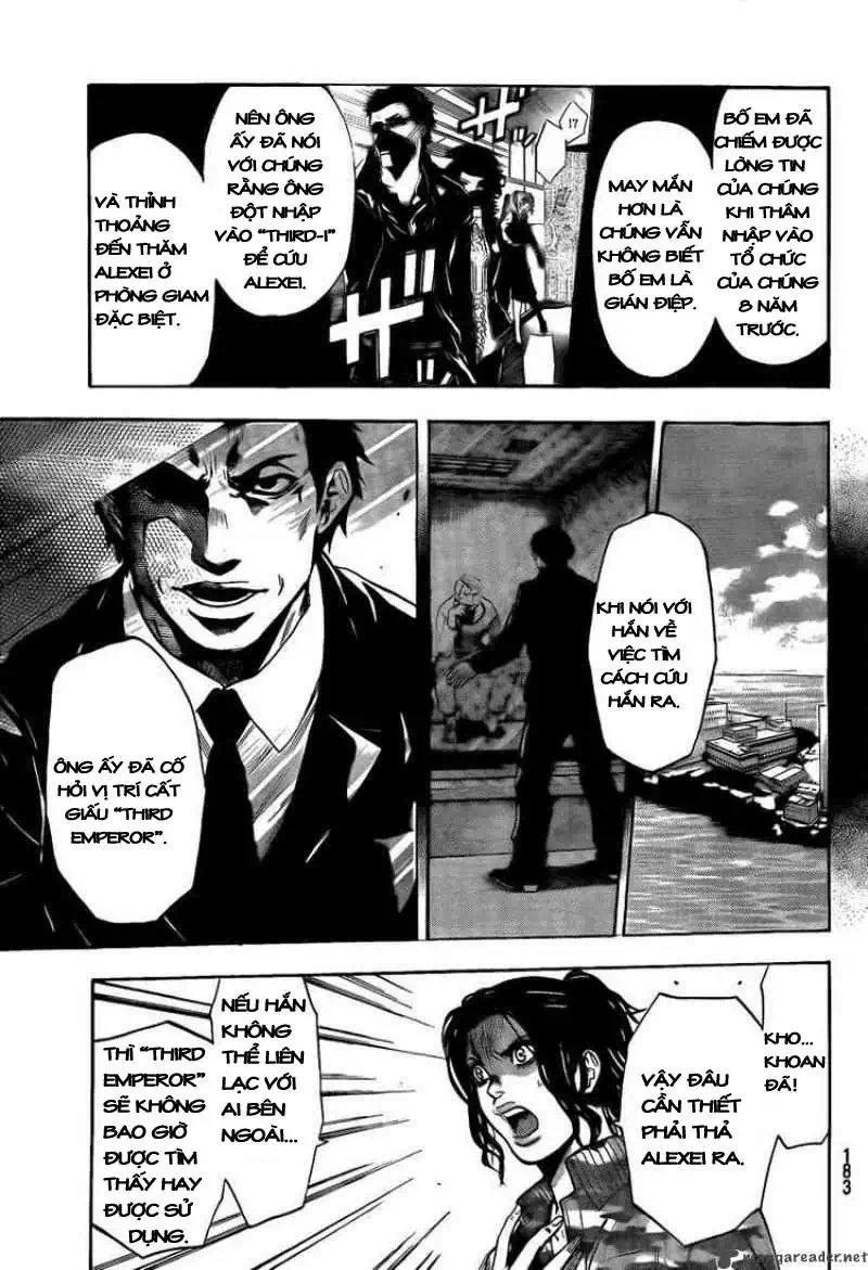 Truyện Tranh Ngày Thứ Hai Đẫm Máu - Bloody Monday trang 3