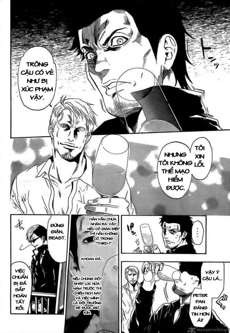 Truyện Tranh Ngày Thứ Hai Đẫm Máu - Bloody Monday trang 3