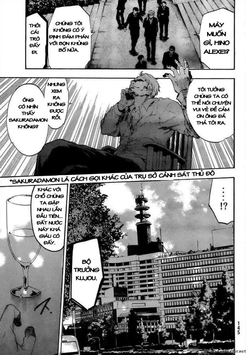 Truyện Tranh Ngày Thứ Hai Đẫm Máu - Bloody Monday trang 3