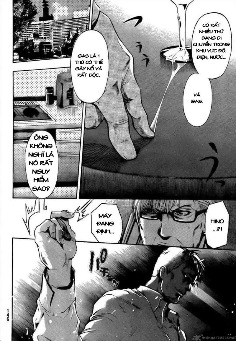 Truyện Tranh Ngày Thứ Hai Đẫm Máu - Bloody Monday trang 3