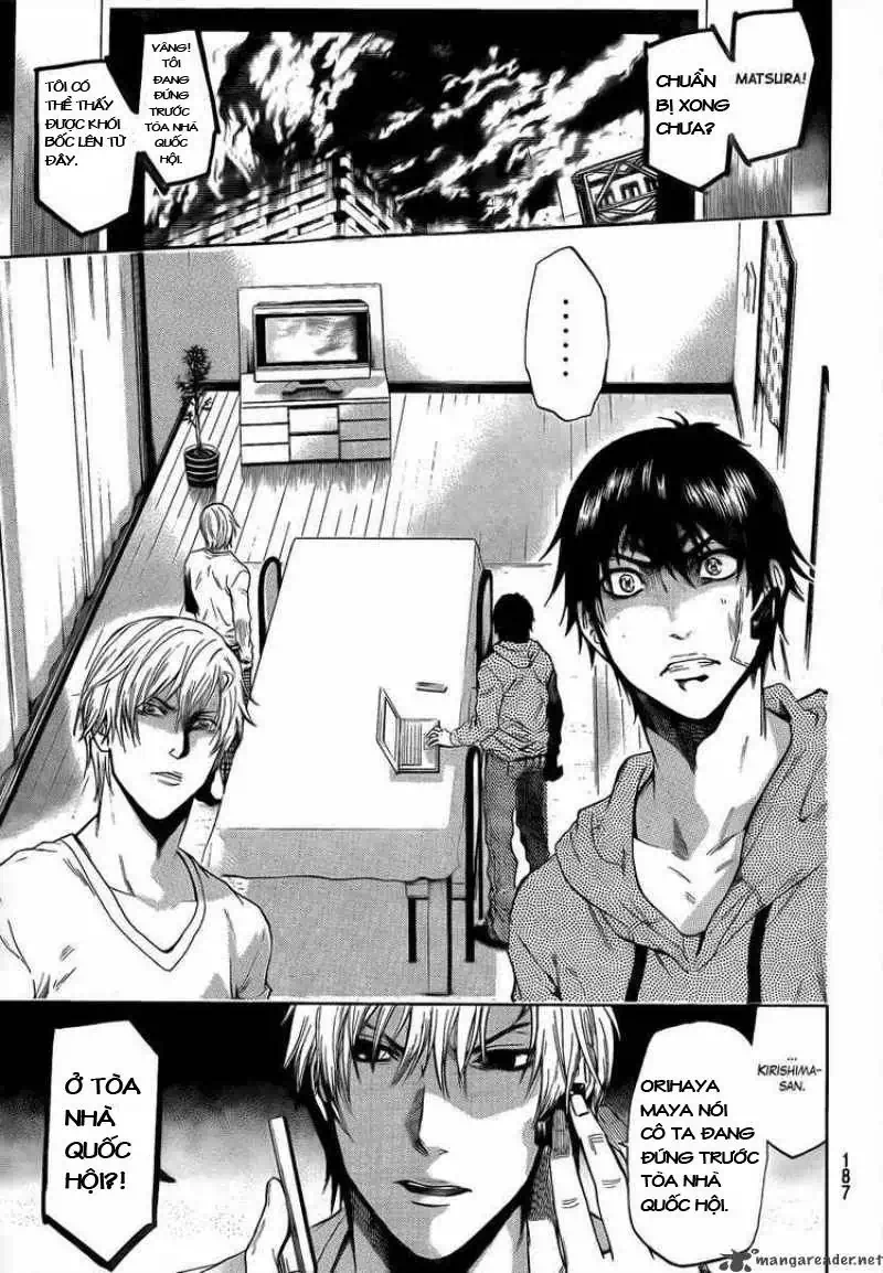 Truyện Tranh Ngày Thứ Hai Đẫm Máu - Bloody Monday trang 3