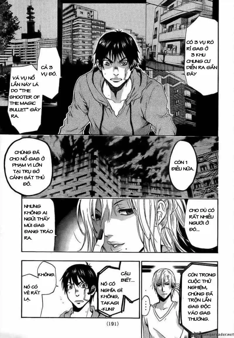 Truyện Tranh Ngày Thứ Hai Đẫm Máu - Bloody Monday trang 3