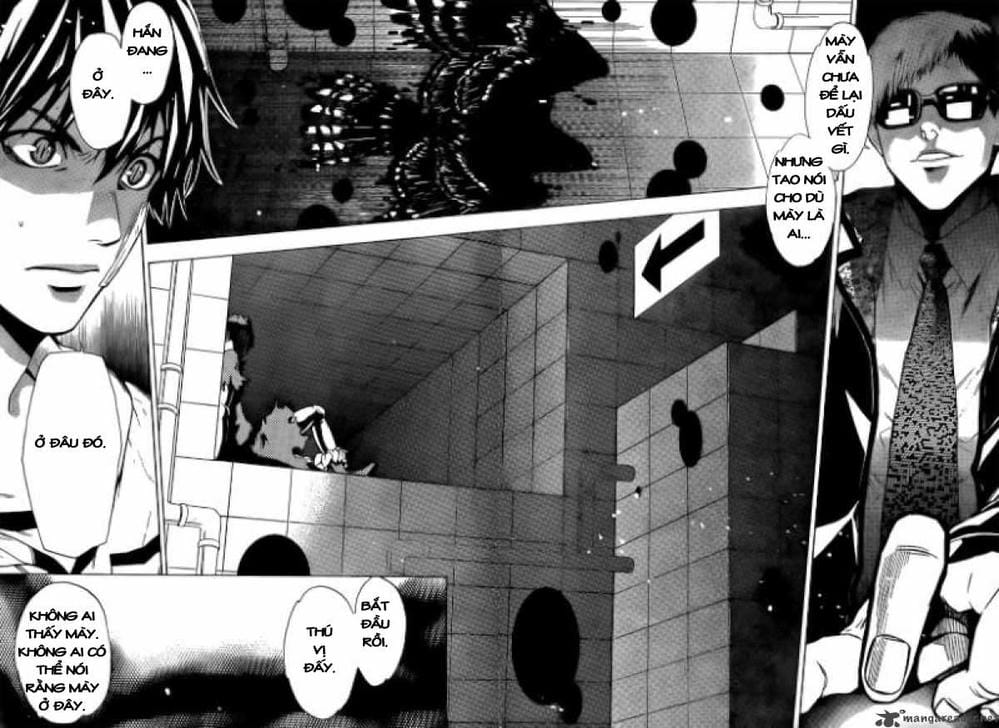 Truyện Tranh Ngày Thứ Hai Đẫm Máu - Bloody Monday trang 3