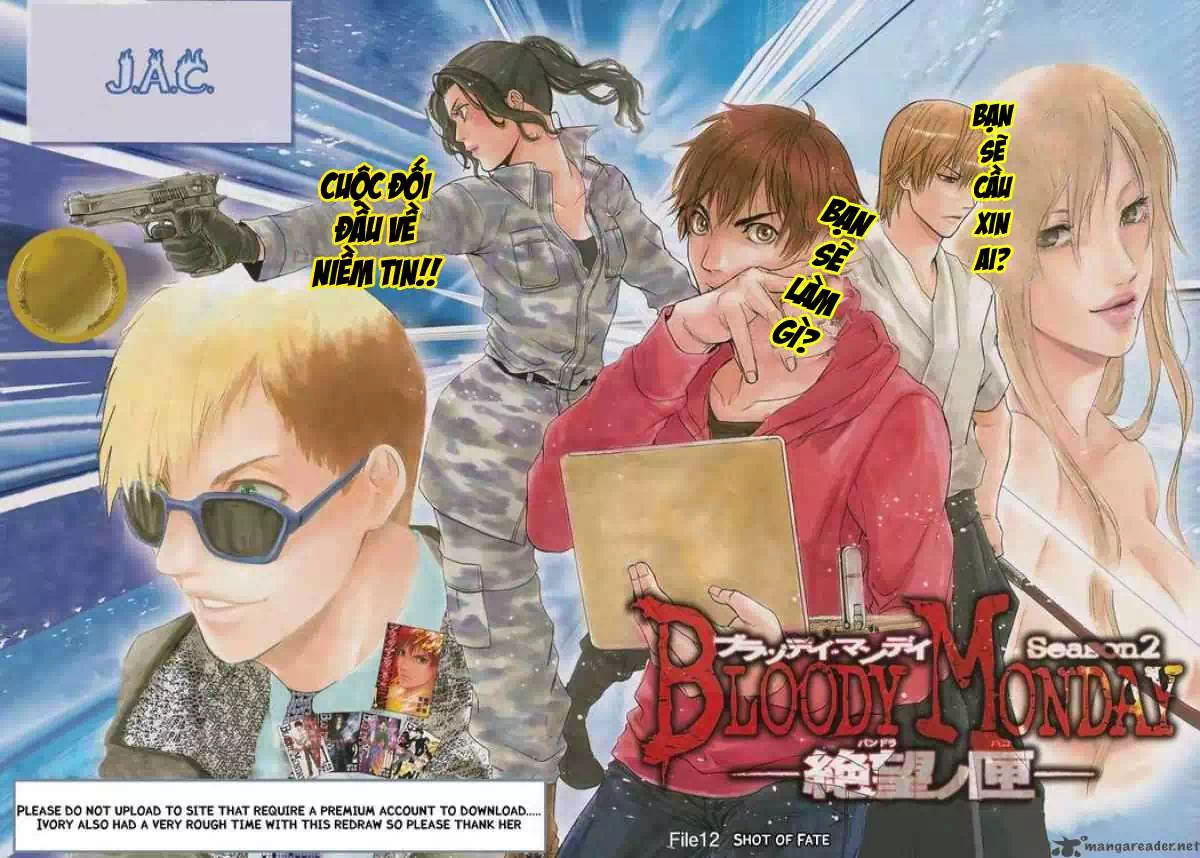 Truyện Tranh Ngày Thứ Hai Đẫm Máu - Bloody Monday trang 3