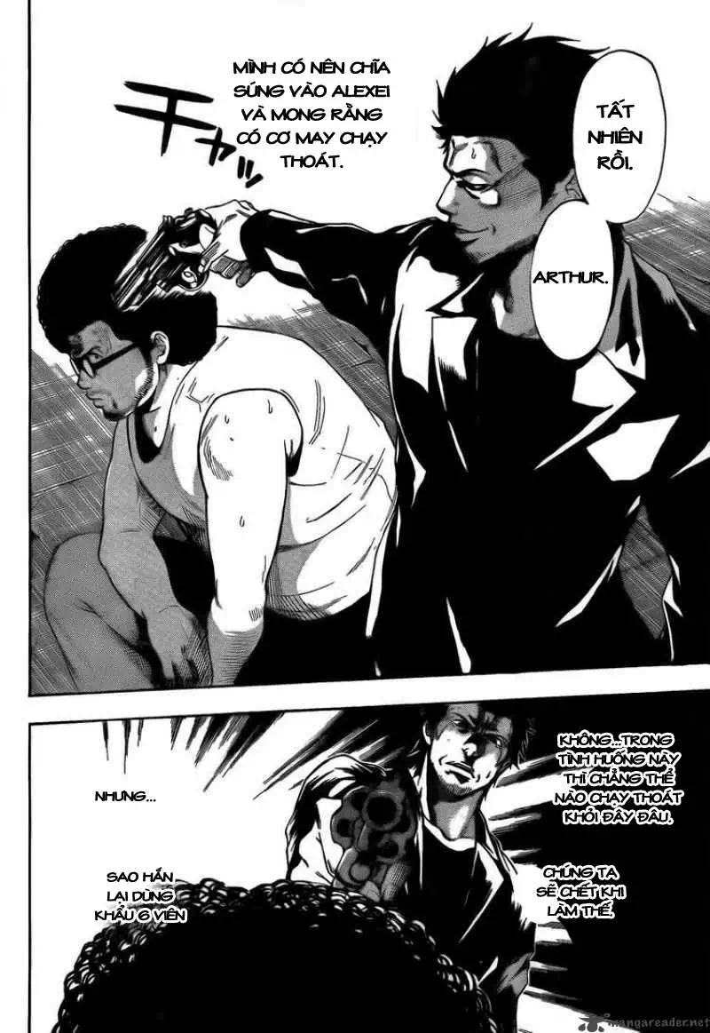 Truyện Tranh Ngày Thứ Hai Đẫm Máu - Bloody Monday trang 3